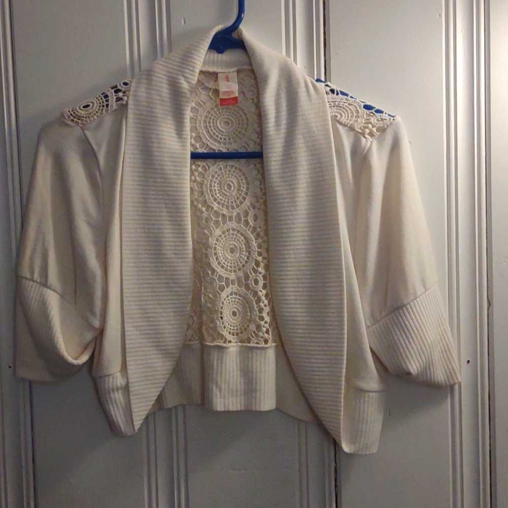 Short Summer Cardigan